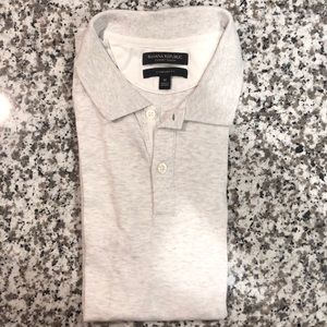 Banana Republic Luxury Touch Standard Fit Shirt